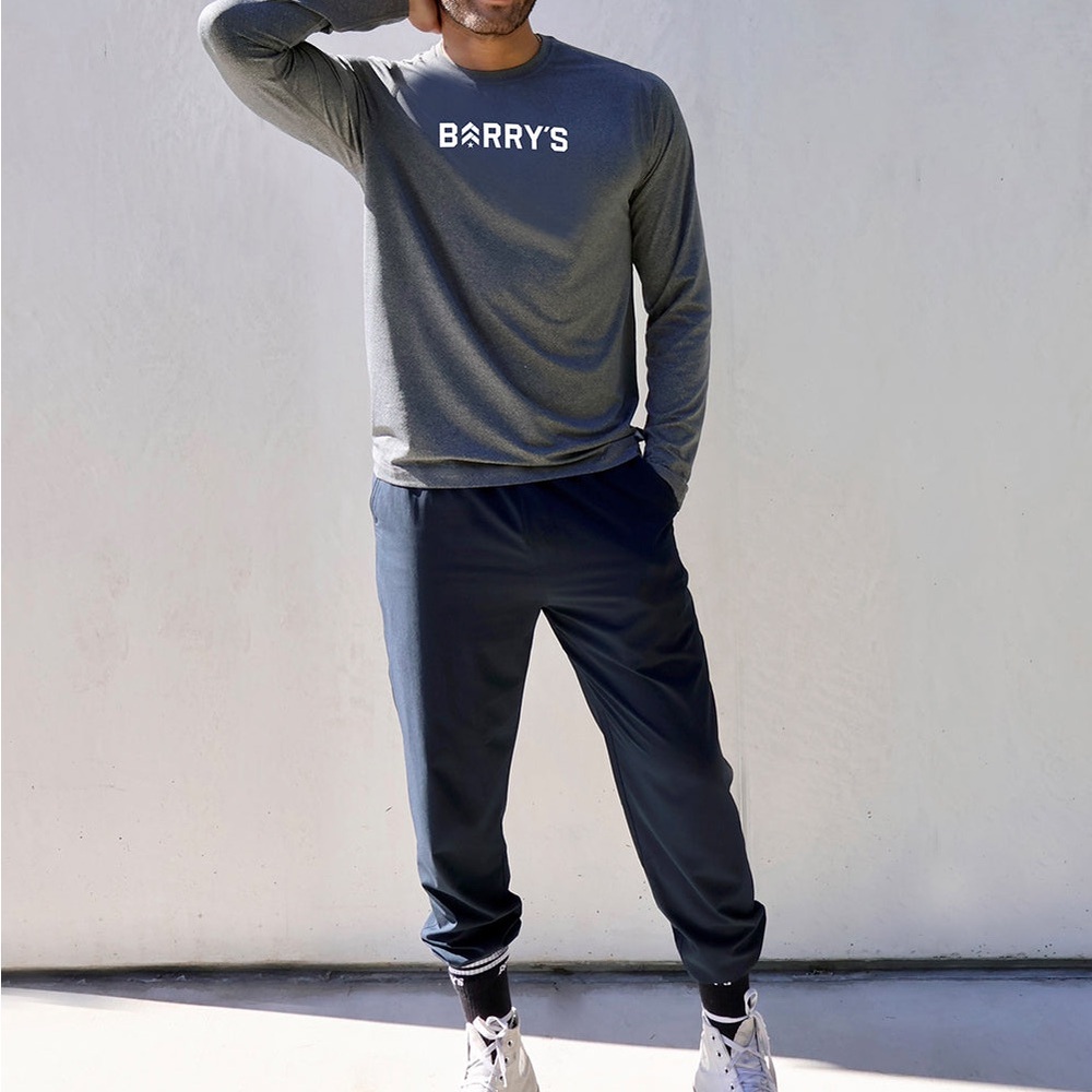 🆕 Vuori x Barrys Rare Release Mens Tradewind Tech Long Sleeve Tech Tee Shirt - Picture 6 of 12